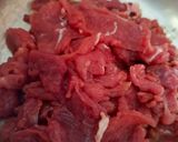 Foto langkah ke 1 dari resep Grilled Beef Slices.