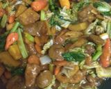Foto langkah ke 8 dari resep Capcay / Capjae Jowo.