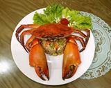 Hình bước làm 6 của món Cơm rang cua