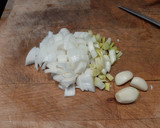 Foto del paso 1 de la receta: Pote vegano