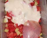 Foto langkah ke 3 dari resep Salad Buah Simpel.