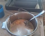 Foto del paso 2 de la receta: Budín esponjoso de requesón y leche condensada, margarina