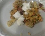 A picture of step 6 of Baked seafood potato casserole.