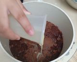 Foto langkah ke 2 dari resep Es Cokelat Lezat 5 Bahan.
