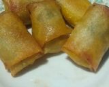 Foto langkah ke 7 dari resep Lumpia ubi madu.