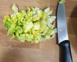 A picture of step 10 of Gnocchi-Sausage Salad 🥗🥔 سلطة الجنوشي مع النقانق.