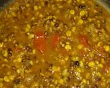 A picture of step 1 of Dal Tadka.