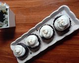 चॉकलेट कप केक (Chocolate Cup Cake recipe in Hindi) रेसिपी चरण 5 फोटो