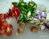 Foto langkah ke 1 dari resep Tumis tauge+ikan asin.