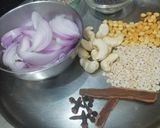 A picture of step 1 of Thakkali Sadam.