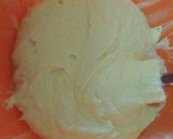 A picture of step 4 of Lemon Pound Cake with a Simple Lemon Glaze.