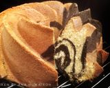 Foto langkah ke 5 dari resep Bolu marmer (resep bolu jadul) methode all in one.