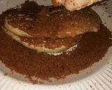 A picture of step 4 of Nigerian flat bread (gurasa).