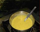 A picture of step 2 of Rajasthani Rav.