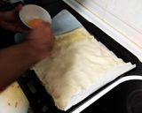 Foto del paso 5 de la receta: Empanada de bacon, dátiles y queso