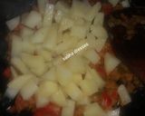 صورة لخطوة 2 من وصفة فطيرة بدون لحم أو أجبان لذيذة 😋😉