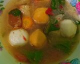 Foto langkah ke 3 dari resep Tomyam bola-bola.