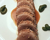 Foto del paso 5 de la receta: Tataki al punto con wasabi