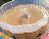 Foto langkah ke 6 dari resep Puding Sehat Coklat & Kopi.