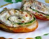 Sajttekercs recept fázis 9 fotója