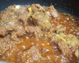 A picture of step 4 of Mutton handi.