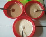 Foto langkah ke 9 dari resep Bolu Tiramisu Kukus.