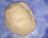 A picture of step 2 of Chin chin.