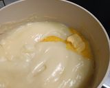 Foto langkah ke 3 dari resep Dadar Gulung Zebra Vla Milky Kurma.