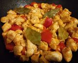 Foto del paso 2 de la receta: Gazpachos manchegos con pollo