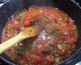 Une image de l'étape 17 de Rougail saucisses à ma façon.
