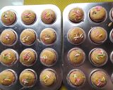 Gambar langkah 5 resipi Kek cawan pisang @ Banana cupcake.