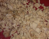 Foto del paso 3 de la receta: Croquetas de pollo asado y quesitos