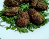 A picture of step 4 of Grilled Kofta 😋💓.
