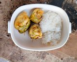 Foto langkah ke 5 dari resep Terong Ayam.