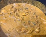 Foto langkah ke 5 dari resep Holly's fav: Chicken Tikka Masala pake kismis, gurih, wangi, kids friendly.