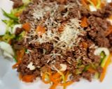 Foto del paso 7 de la receta: Espagueti de verduras a la boloñesa