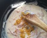 Foto del paso 2 de la receta: Fideos naturales en salsa blanca
