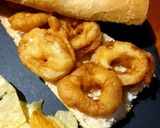 Foto del paso 6 de la receta: Bocadillo de calamares
