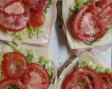 Foto del paso 4 de la receta: Sándwich de pan árabe