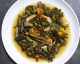 Foto langkah ke 5 dari resep Tumis Bunga Genjer Terasi.