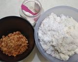 Foto langkah ke 1 dari resep Misro isi gula Jawa dan coklat.