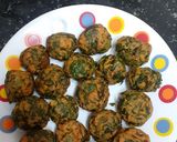 A picture of step 7 of Palak Pakoda Kadhi (Spinach Fritters Curry).