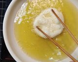A picture of step 4 of Simple Homemade Puffy Fried Bread.