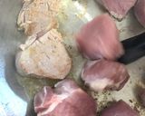 Foto del paso 2 de la receta: Solomillo de cerdo con champiñones y reducción de cava