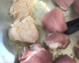 Foto del paso 2 de la receta: Solomillo de cerdo con champiñones y reducción de cava