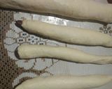 Foto langkah ke 5 dari resep Roti Tawar Motif Jerapah.