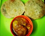 কড়াইশুঁটির কচুরি(Koraishutir Kochuri recipe in Bengali) রেসিপির ধাপ 8 ছবি