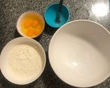 Foto del paso 1 de la receta: Masa pasta fresca al huevo
