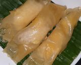 รูปขั้นตอนการทำที่ 4 ของ ข้าวเกรียบอ่อนโบราณ
