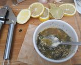 Foto langkah ke 4 dari resep Ikan Forel Lemon + Coleslaw (Hokben) Salad.